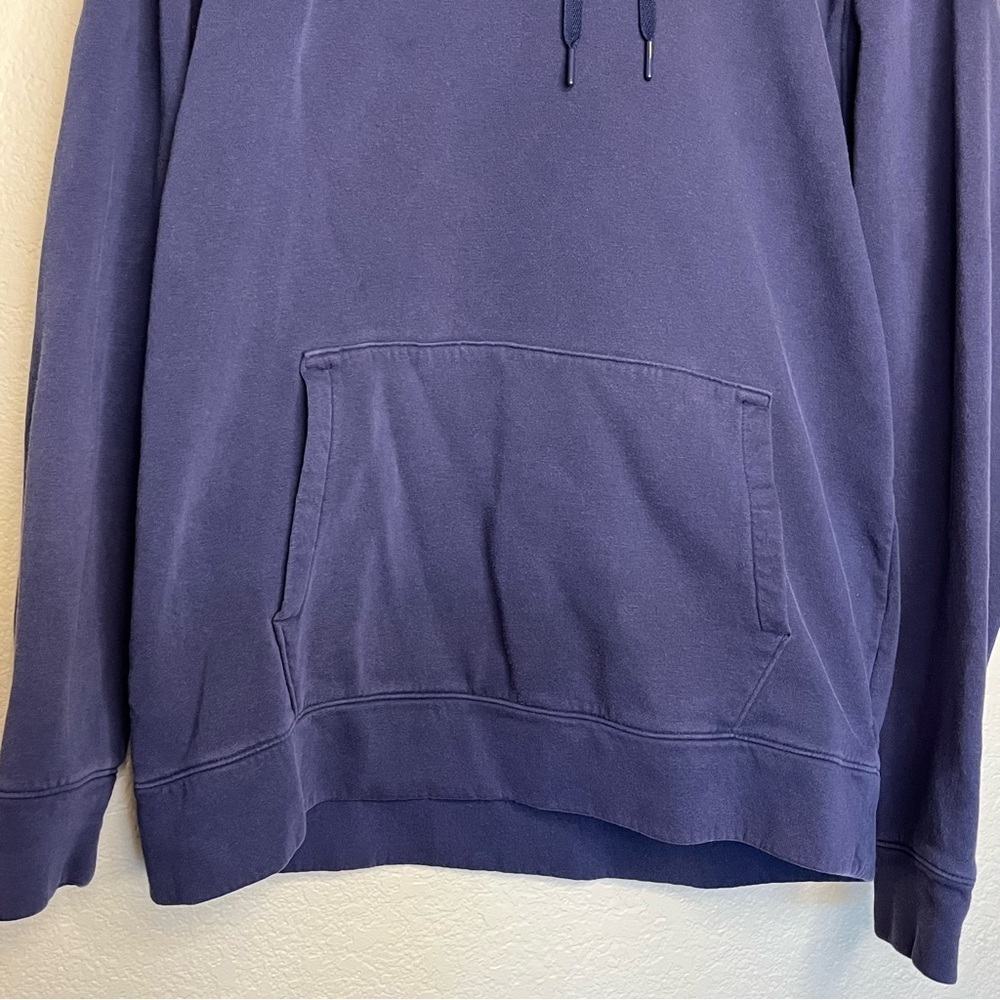 Under Armour Blue With White Logo Hoodie Men's Large - Picture 3 of 14